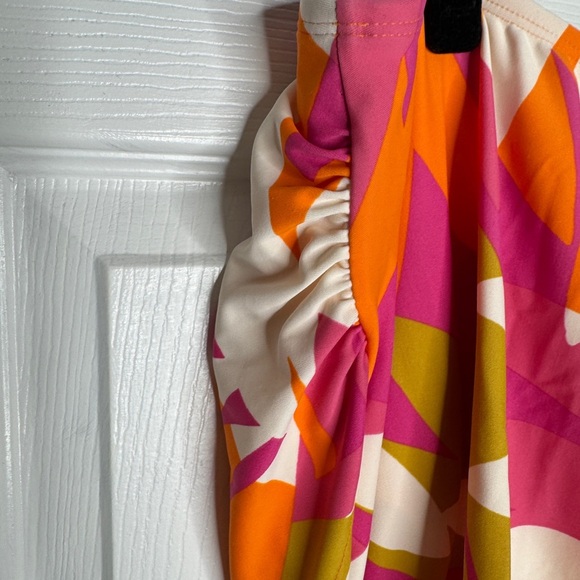 KONA SOL High Waisted Skirted Abstract Print Bikini Bottom Size 2XL (20-24) NEW - Picture 8 of 8